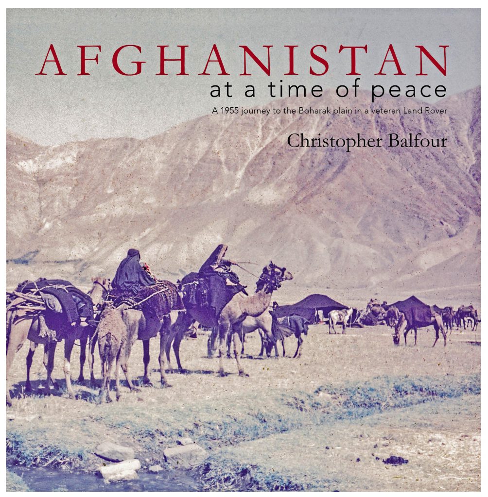 Book Cover: Afghanistan at a time of peace