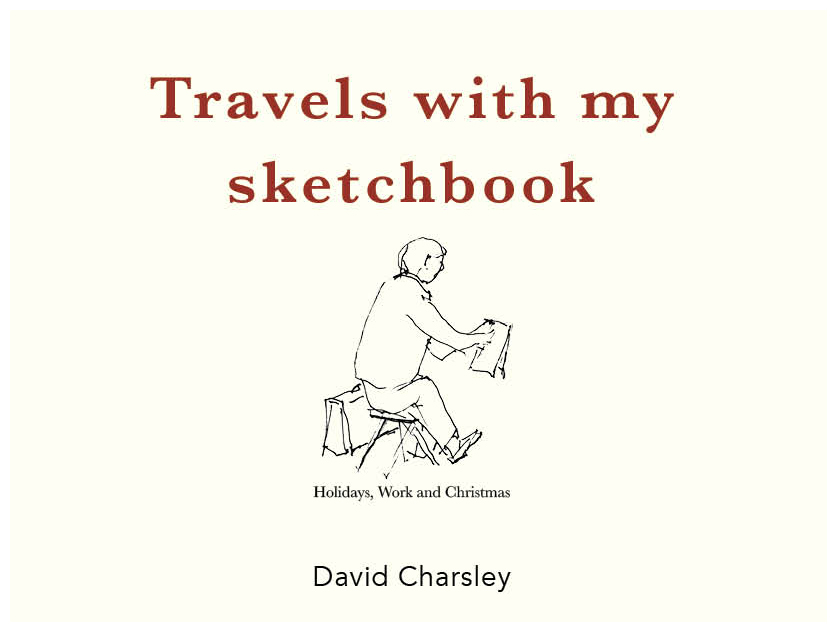 Book Cover: Travels With My Sketchbook