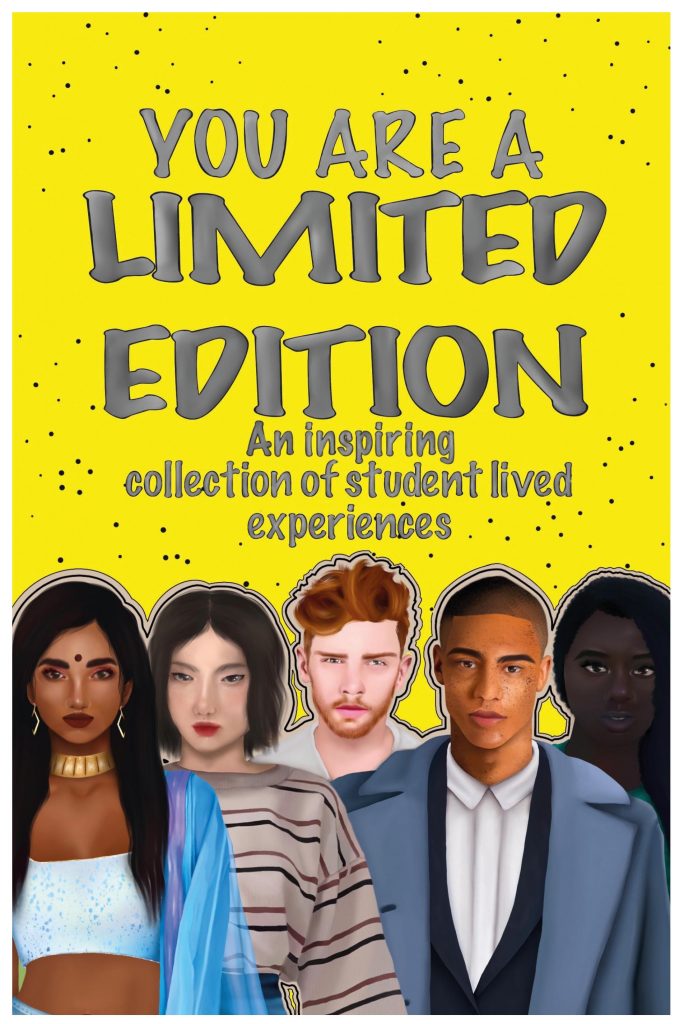 Book Cover: YOU ARE A LIMITED EDITION